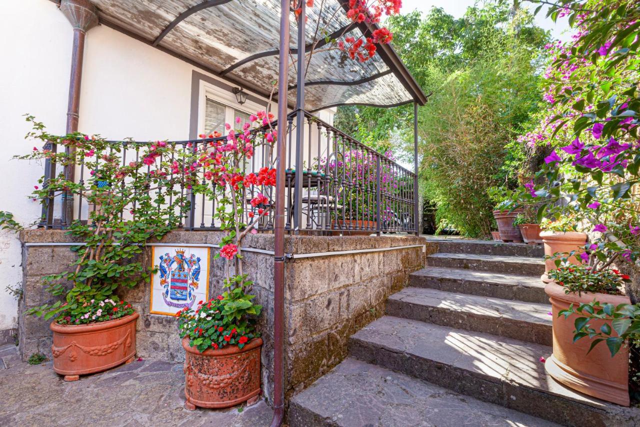 Villa Maresca B&B Piano di Sorrento Exterior photo